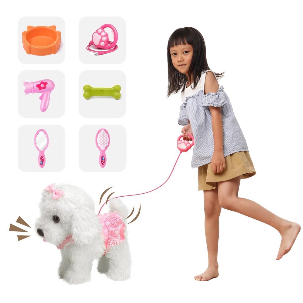 OR OR TU Dress Up Accessories for Puppy Playset to enhance pretend grooming