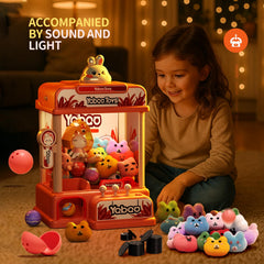 ORANGE OCEAN prize-dispensing area demonstrates easy prize retrieval