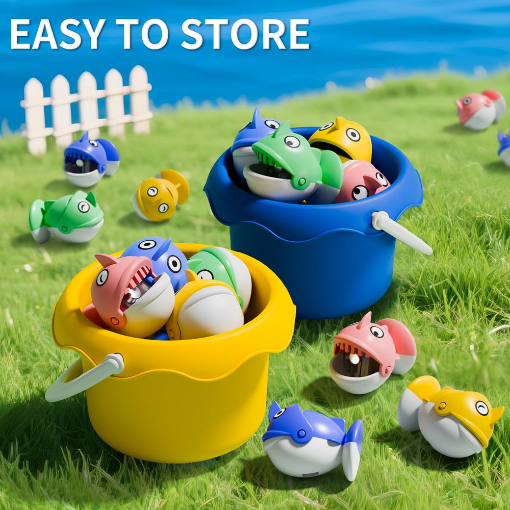 ORANGE OCEAN landscape decorations enhance imaginative play scenes