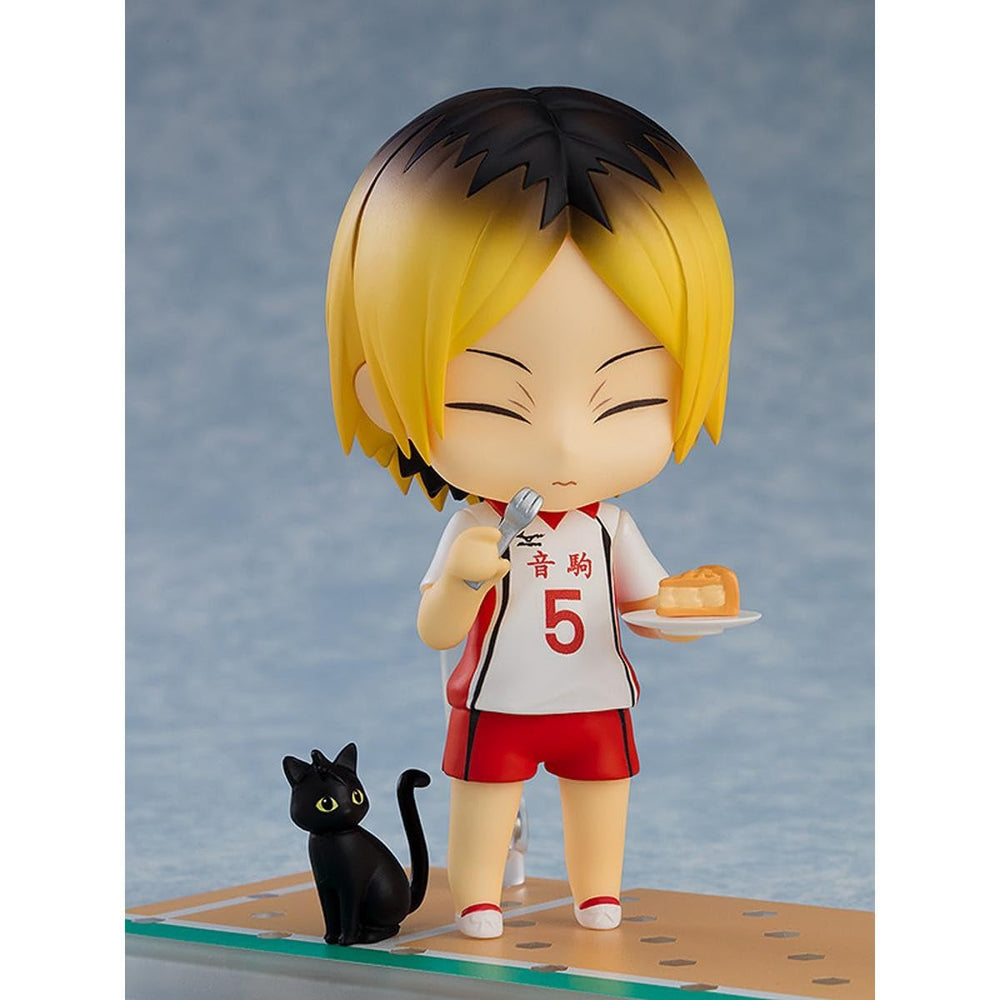 Orange Rouge Nendoroid Kenma Kozume packaging image for unboxing interest.