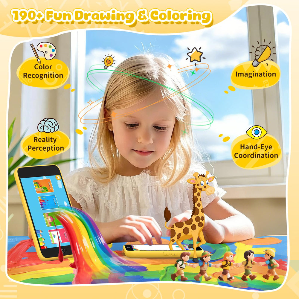 Orantronx parental controls interface highlights safe, controlled screen time