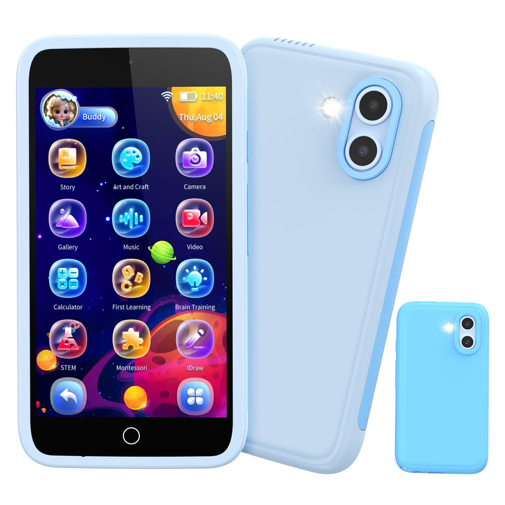 Orantronx Kids Smart Phone front camera for selfies and quick videos