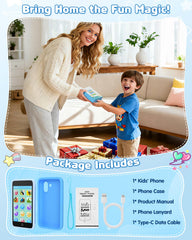 Orantronx Kids Smart Phone shockproof silicone case protects from drops