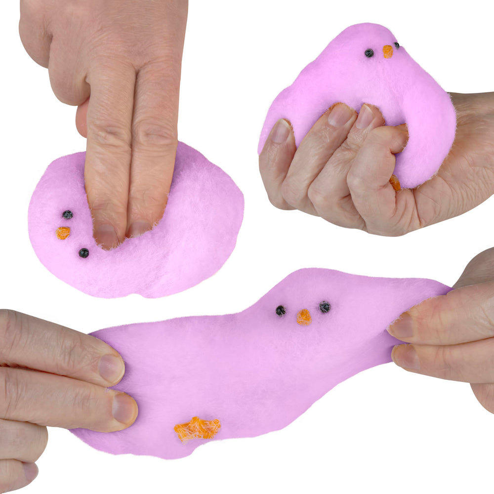 ORB Factory TABA Pink Chick squishy toy for tactile play and stress relief.