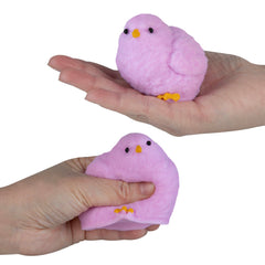 Collect all TABA chicks for a colorful desk or classroom display.