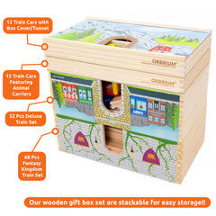 Orbrium Storage box doubles as a keepsake display after use.