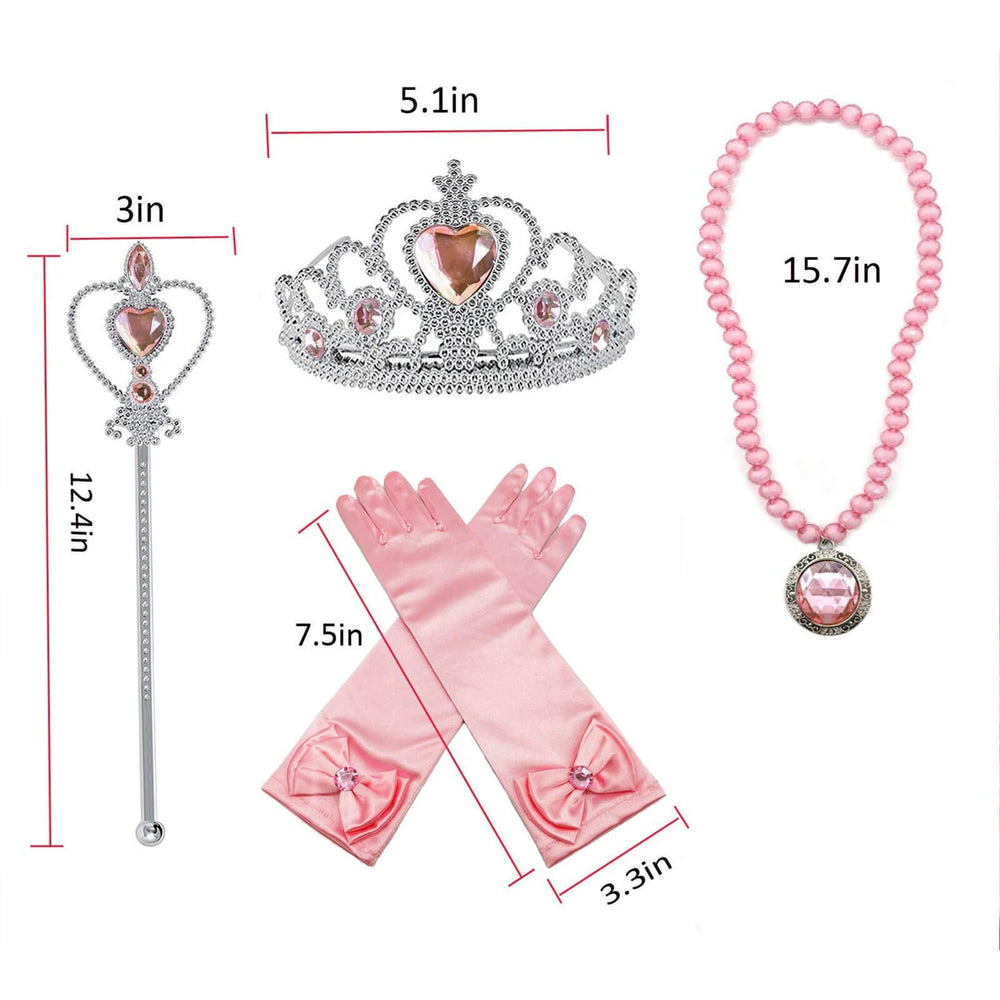 Orgrimmar princess tiara shining centerpiece for magical dress-up moments