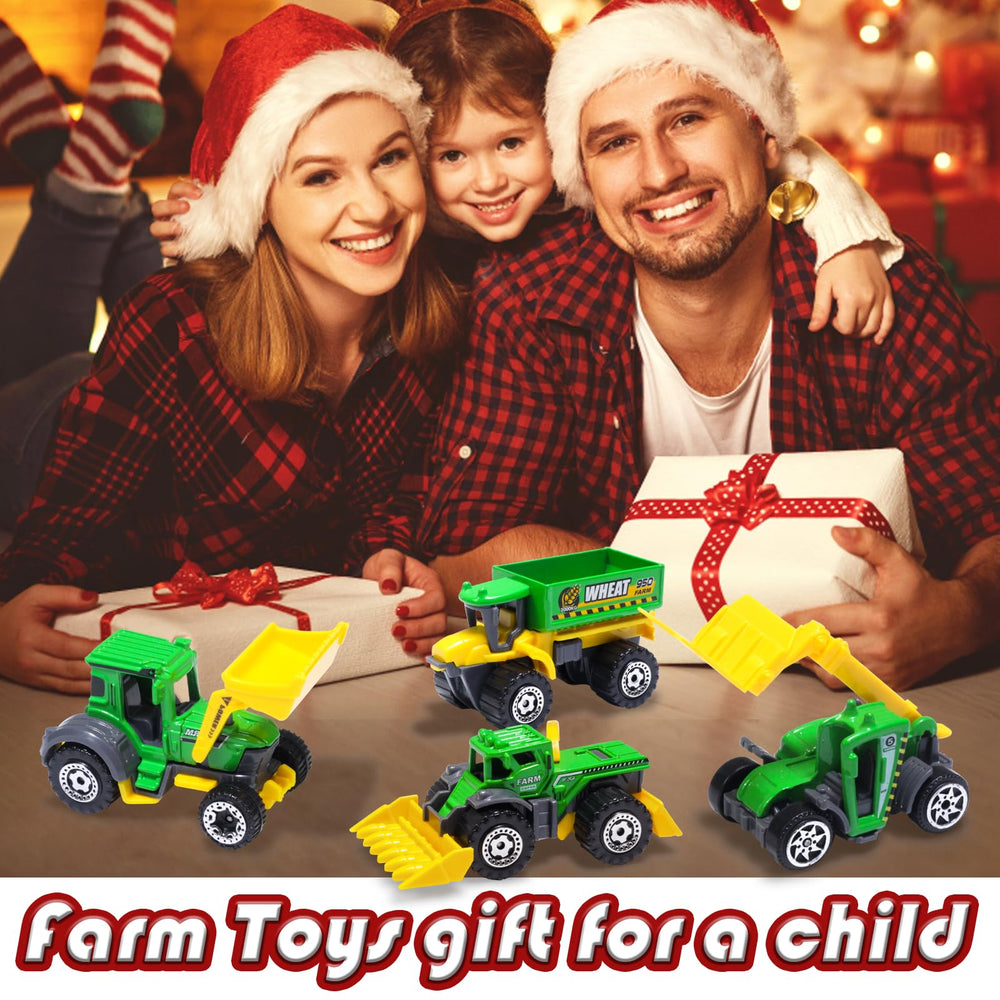 Oriate farm toy set group shot communicates a complete gifting option.