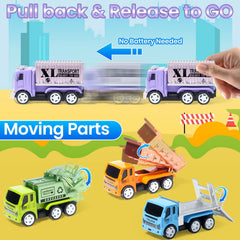 Oriate diecast dump truck: movable bed for interactive, hands-on pretend work.
