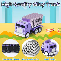 Oriate diecast tanker truck: detailed finish for engaging delivery role-play.