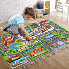 Oriate Kid Dream Mat City Hub: versatile space for learning activities and family time