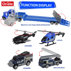 Oriate military helicopter for dynamic aerial storytelling