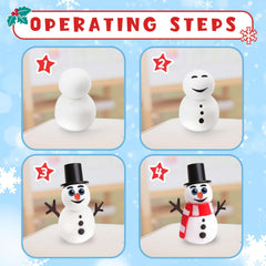 ORIENTAL CHERRY Santa Clay Kit lets kids craft a cheerful holiday character.
