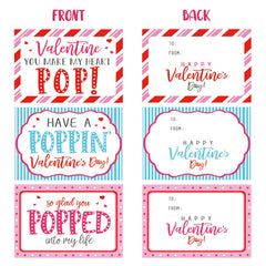 Oriental Cherry valentines cards with matching designs for heart-popping moments