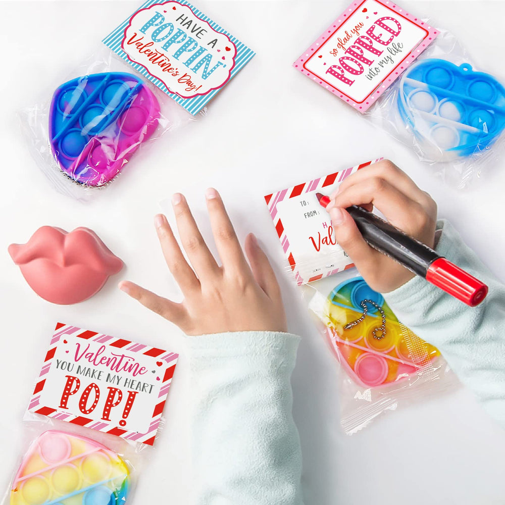 Valentine gift exchange set by Oriental Cherry encourages sharing and smiles