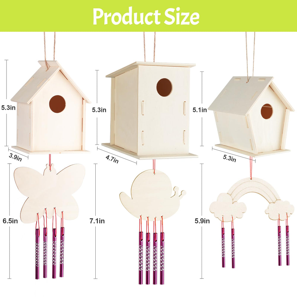ORIENTAL CHERRY windchime-parts arrive ready for assembly and backyard ambience