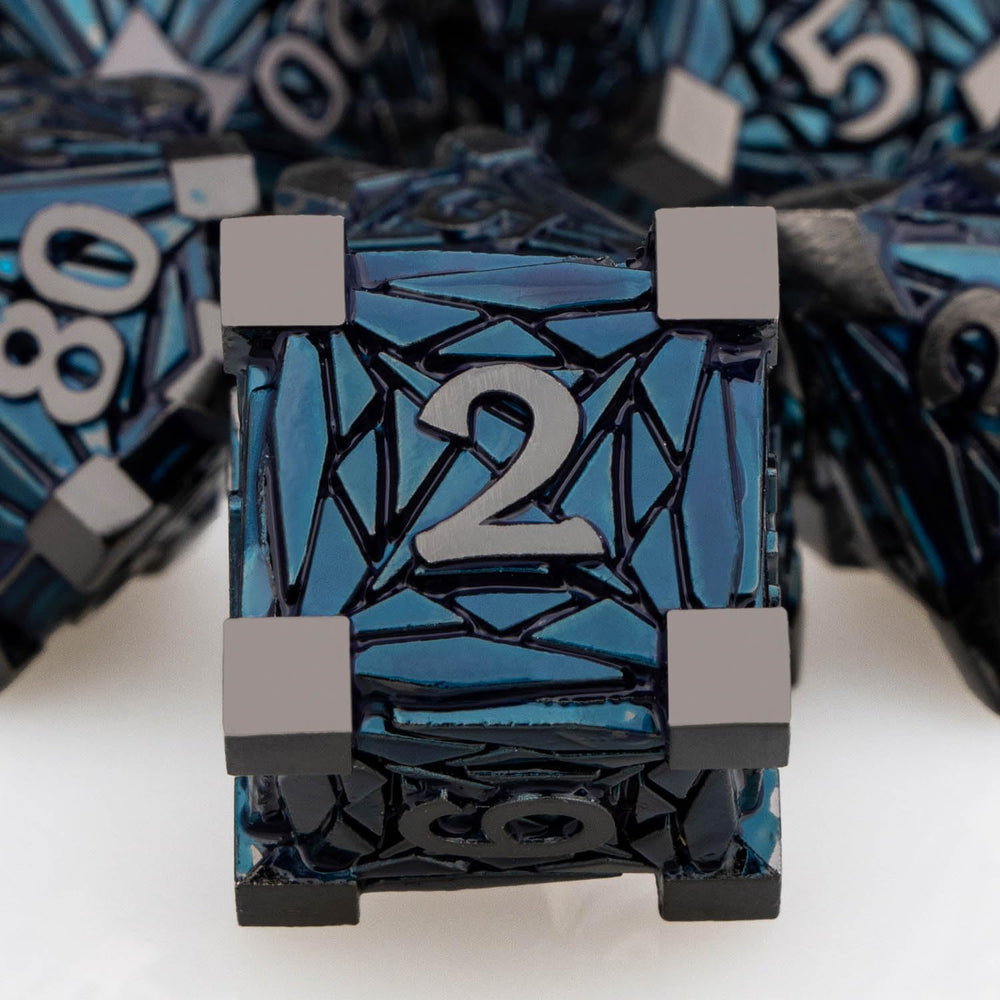 Orifantou dice numbers are clear for fast reading during sessions