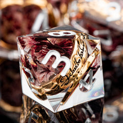 ORIFANTOU readable dice numbers aid quick reading during play