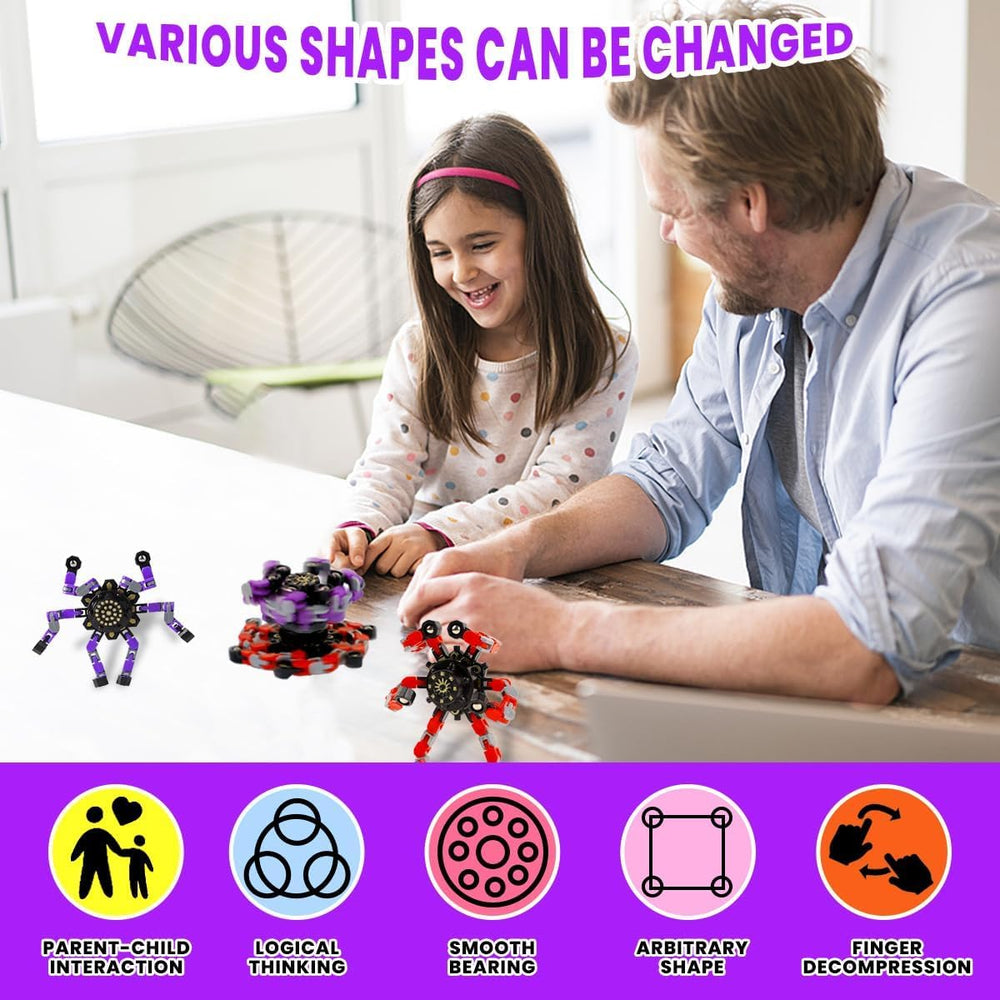 Original Ecology colorful sensory toy offering visual appeal and varied color options.