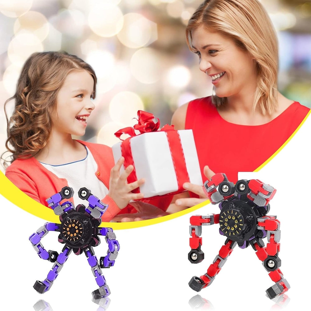 Original Ecology party favors fidget spinners suitable for celebrations and classroom events.