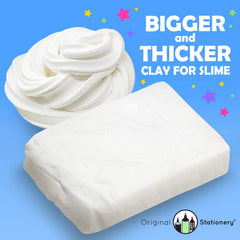 Original Stationery butter slime clay texture ideal for sculpting detailed shapes