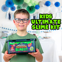 Original Stationery Dinosaur Slime Kit gift-ready packaging for birthdays or Easter