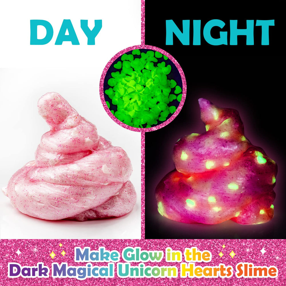 Original Stationery glow-in-the-dark slime glowing after dark for party fun