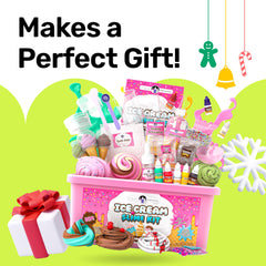 Original Stationery Ice Cream Slime Kit is a gift-ready option for birthdays or Easter.