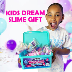 Original Stationery Mermaid Slime Kit: party-ready creative activity for girls