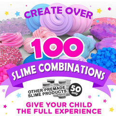 Original Stationery add-ins glitter clay provide varied textures for endless mixing