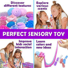 Original Stationery glow-in-the-dark slime shines after dusk for collaborative play