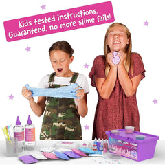 Original Stationery multicolor slime kit offers vibrant hues for creative fun and experiments