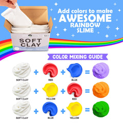 Original Stationery modeling clay being molded into shapes for creative play.