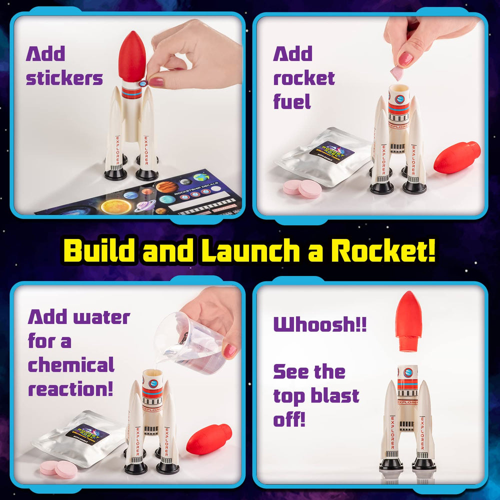Original Stationery Space Science Kit fizzing sun activity for hands-on learning