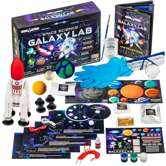 Original Stationery Space Science Kit telescope assembly for curious kids
