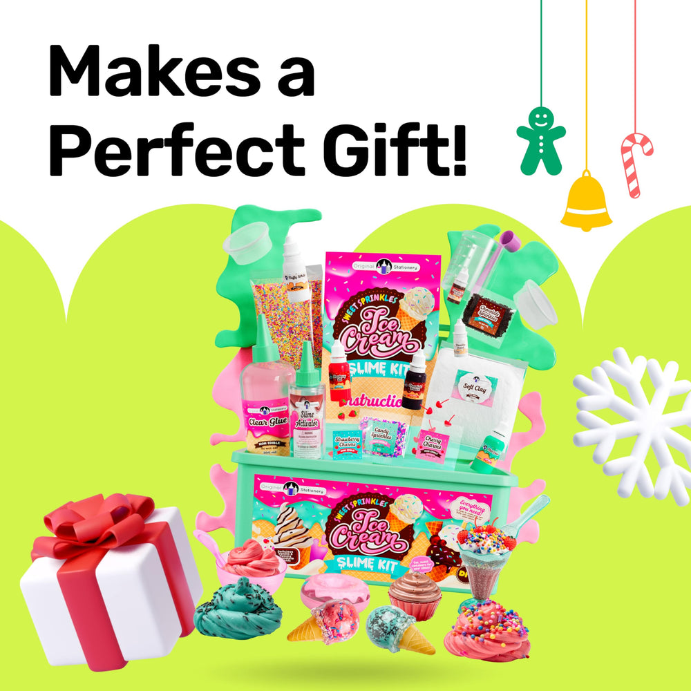 Original Stationery Sweet Sprinkles Slime Kit family crafting time for shared creativity