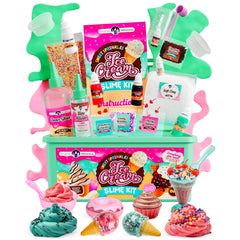 Original Stationery Sweet Sprinkles Ice Cream Slime Kit packaging showcases colorful creativity for kids