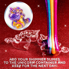 Original Stationery Unicorn Slime Kit glitter slimes fascinate kids with tactile fun and creativity.