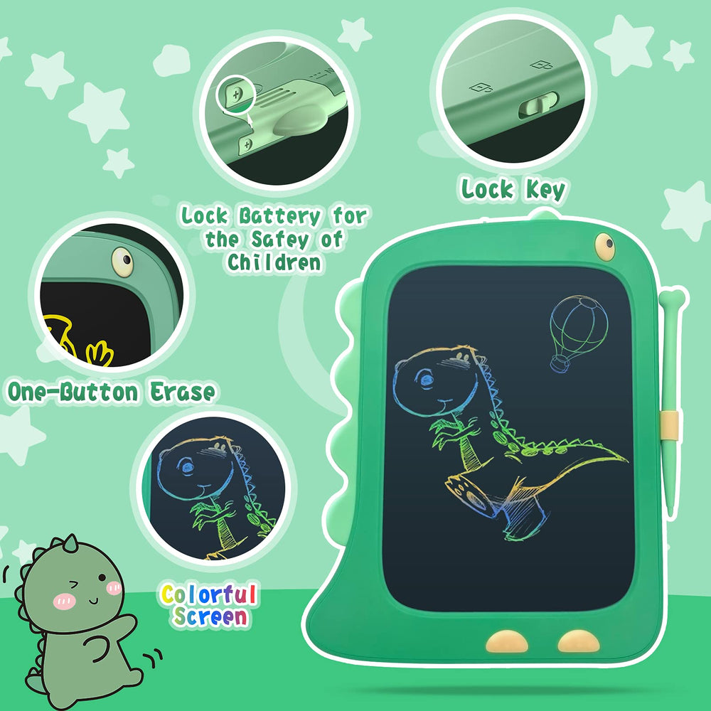 ORSEN compact doodle board with stylus for travel and learning