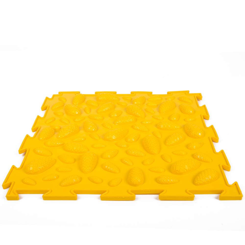 OrthoDon Rainbow Mat acorns texture helps foot muscle memory and posture exploration