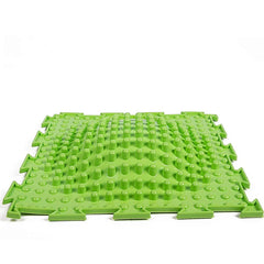 OrthoDon Rainbow Mat puzzle set image showing a colorful modular system