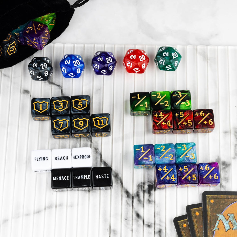 ORUNI ability keyword dice counter for fast ability tracking.