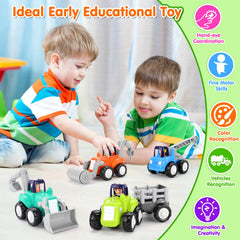 ORWINE Inertia Trucks friction-powered cars glide easily on surfaces for active play