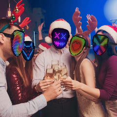 Soft eye-hole cushioning on ORWINE LED Mask provides breathable comfort.