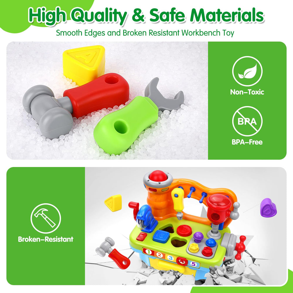 ORWINE hammer-blocks promote imaginative construction play and problem-solving.
