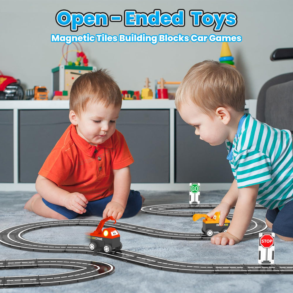 ORZbb educational road toys support classroom or home learning through design challenges.