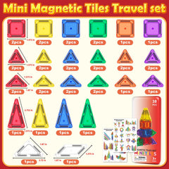 ORZbb mini size tiles compatible with regular sets for versatile play