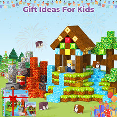 ORZbb travel-friendly magnetic playset supports learning during trips.