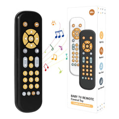 Orzbow baby remote with music and lights for interactive play and soothing sounds.