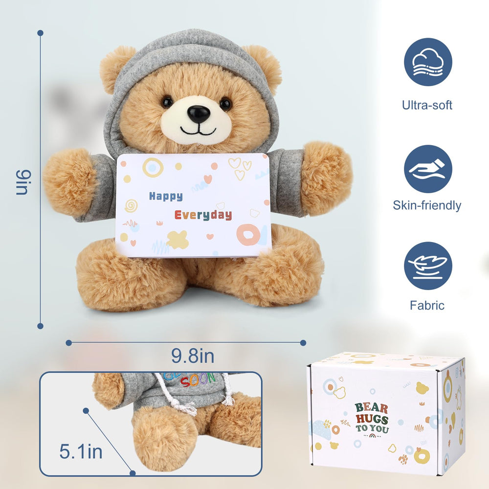 Osacoe teddy designed to meet USA safety standards for peace of mind.